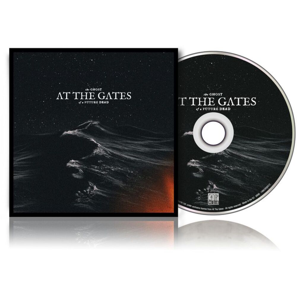 At the Gates - The Ghost Of A Future Dead  CD